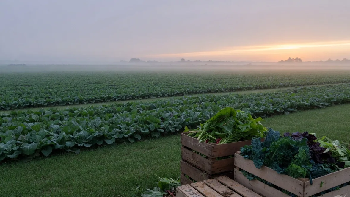 Farm and distribution