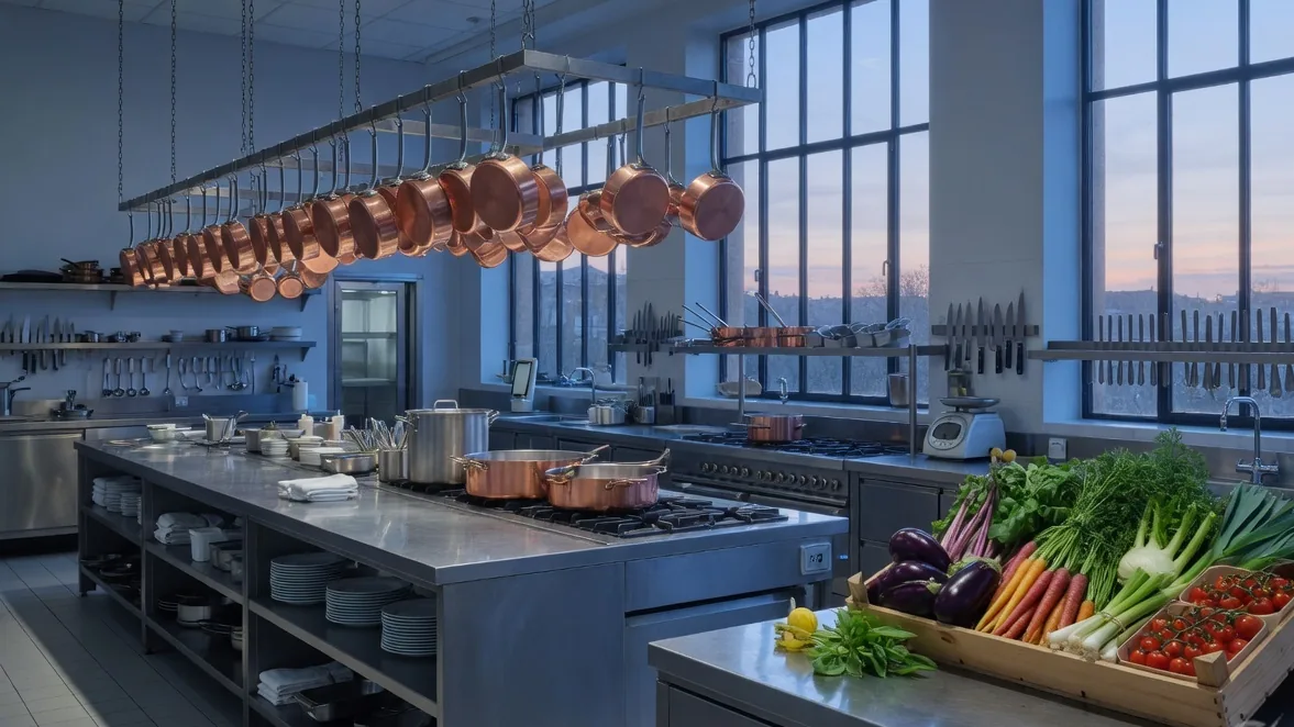 Hospitality kitchen and dining service