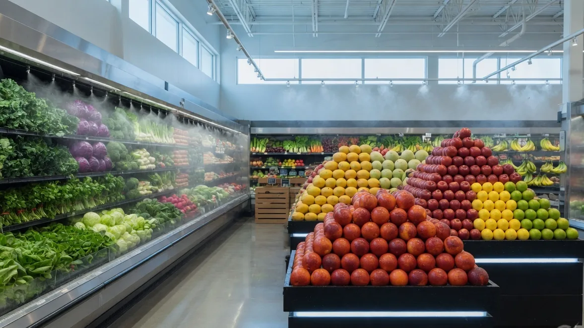 Fresh produce retail